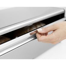 Load image into Gallery viewer, Like New/Unboxed- Brabantia Fall Front Fingerprint-Proof Bread Box (Matte Steel)
