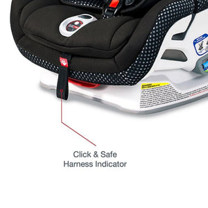 Like New/Unboxed- Britax Boulevard ClickTight Cool Flow Convertible Car Seat (Circa)