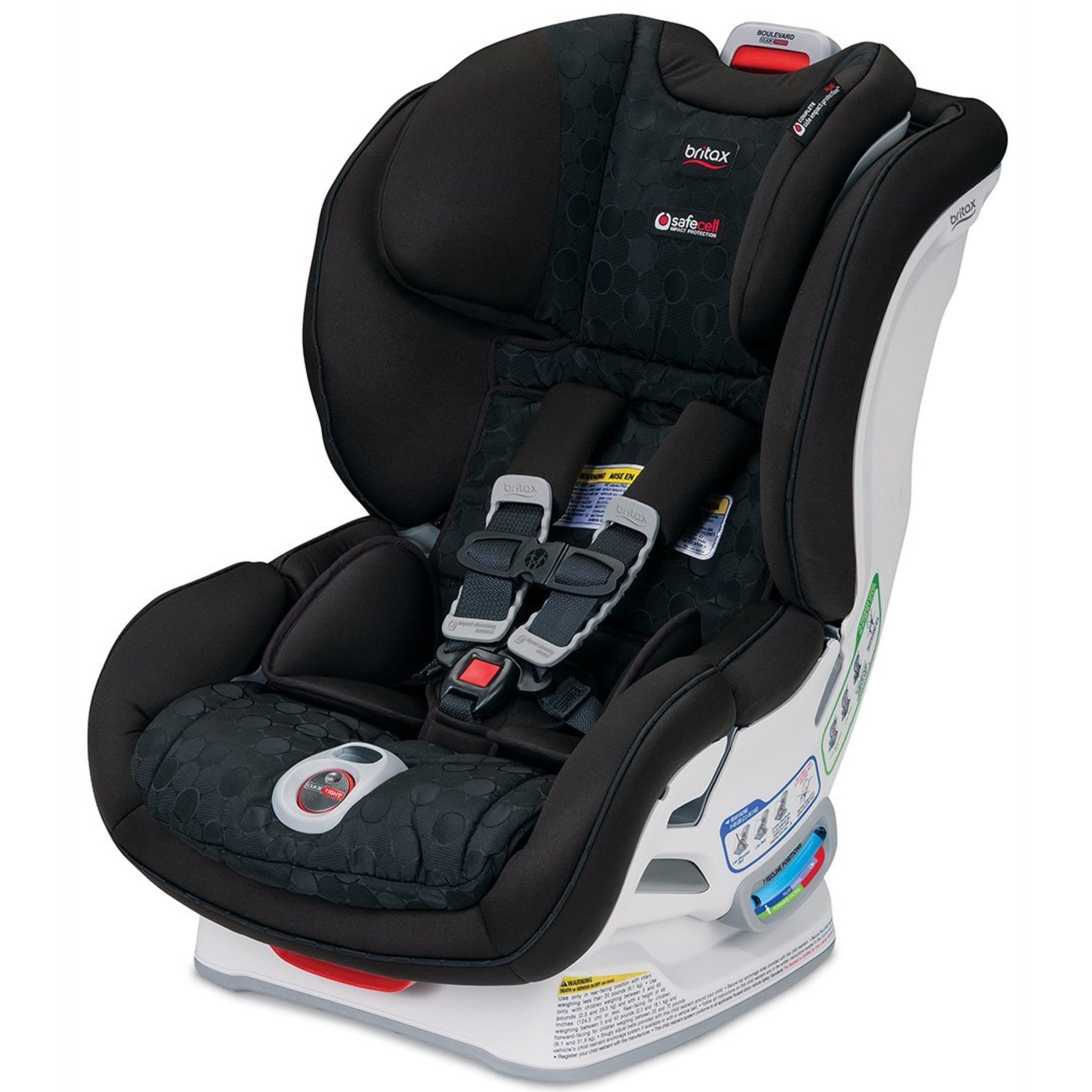 Britax cool flow top car seat