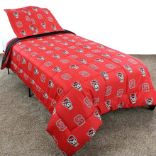 Load image into Gallery viewer, Like New/Unboxed- College Covers North Carolina State Wolfpack Reversible Comforter Set - Full (Red)
