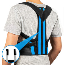 Load image into Gallery viewer, Like New/Unboxed- FEATOL Posture Corrector – Adjustable Support Brace for Pain Relief from Neck, Back &amp; Shoulder
