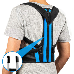 Like New/Unboxed- FEATOL Posture Corrector – Adjustable Support Brace for Pain Relief from Neck, Back & Shoulder