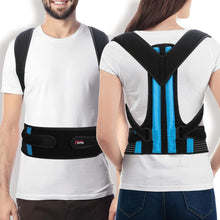 Load image into Gallery viewer, Like New/Unboxed- FEATOL Posture Corrector – Adjustable Support Brace for Pain Relief from Neck, Back &amp; Shoulder
