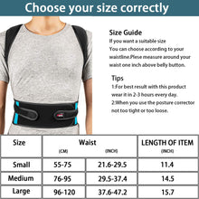 Load image into Gallery viewer, Like New/Unboxed- FEATOL Posture Corrector – Adjustable Support Brace for Pain Relief from Neck, Back &amp; Shoulder
