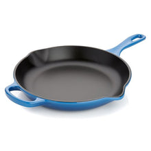 Load image into Gallery viewer, Like New/Unboxed- Le Creuset Signature 10.25&quot; Iron Handle Skillet (Marseilles)
