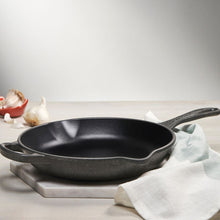 Load image into Gallery viewer, Like New/Unboxed- Le Creuset Signature 10.25&quot; Iron Handle Skillet (Marseilles)
