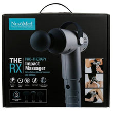 Load image into Gallery viewer, Like New/Unboxed- NuvoMed RX Pro-Therapy Impact Massager (Black)
