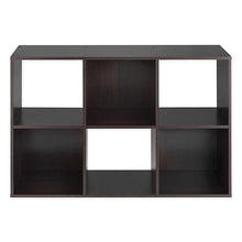 Load image into Gallery viewer, Like New/Unboxed- Relaxed Living 6-Cube Organizer (Espresso)
