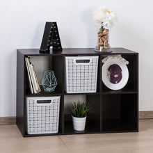 Load image into Gallery viewer, Like New/Unboxed- Relaxed Living 6-Cube Organizer (Espresso)
