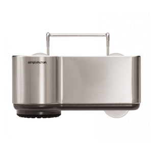 Like New/Unboxed- Simplehuman Sink Caddy - KT1116 (Stainless Steel)