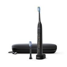 Load image into Gallery viewer, Like New/Unboxed- Philips Sonicare ExpertClean 7500 Bluetooth Rechargeable Electric Toothbrush, Black - HX9690/05
