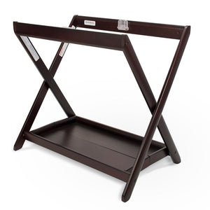 Like New/Unboxed- UPPAbaby Foldable Wooden Vista Bassinet Stand (Espresso)