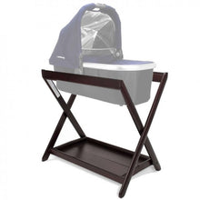 Load image into Gallery viewer, Like New/Unboxed- UPPAbaby Foldable Wooden Vista Bassinet Stand (Espresso)
