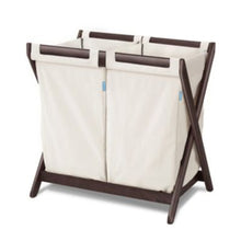 Load image into Gallery viewer, Like New/Unboxed- UPPAbaby Foldable Wooden Vista Bassinet Stand (Espresso)
