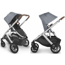 Load image into Gallery viewer, Like New/Unboxed- UppaBaby Vista V2 Stroller (Gregory Blue Melange)
